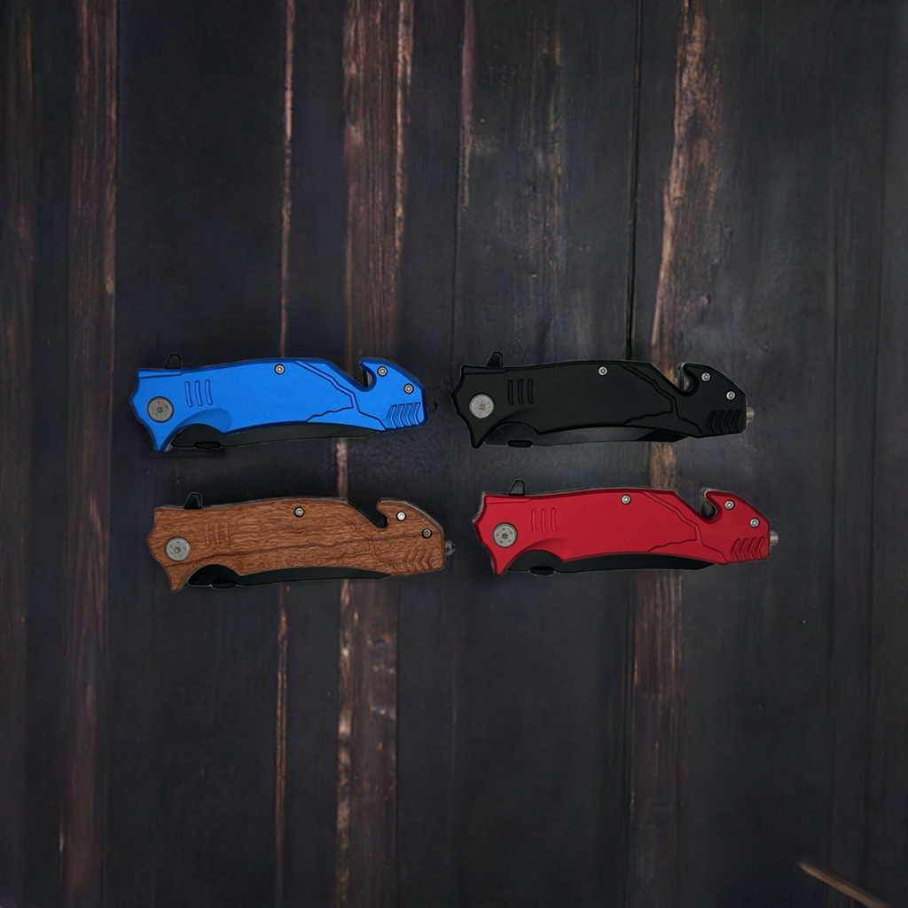 Personalized General Purpose Rescue knife