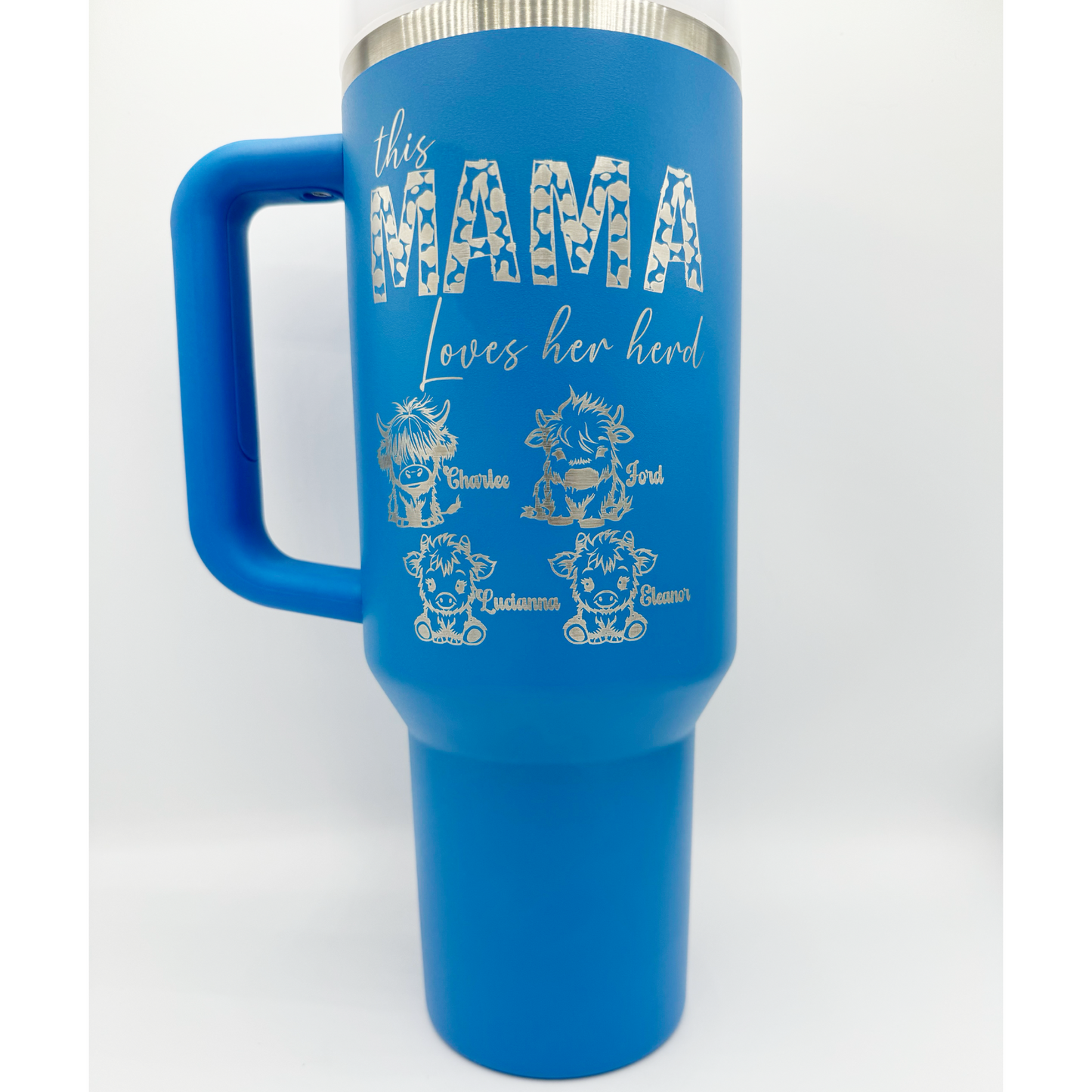 Personalized Engraved 40oz Stanley Tumblers