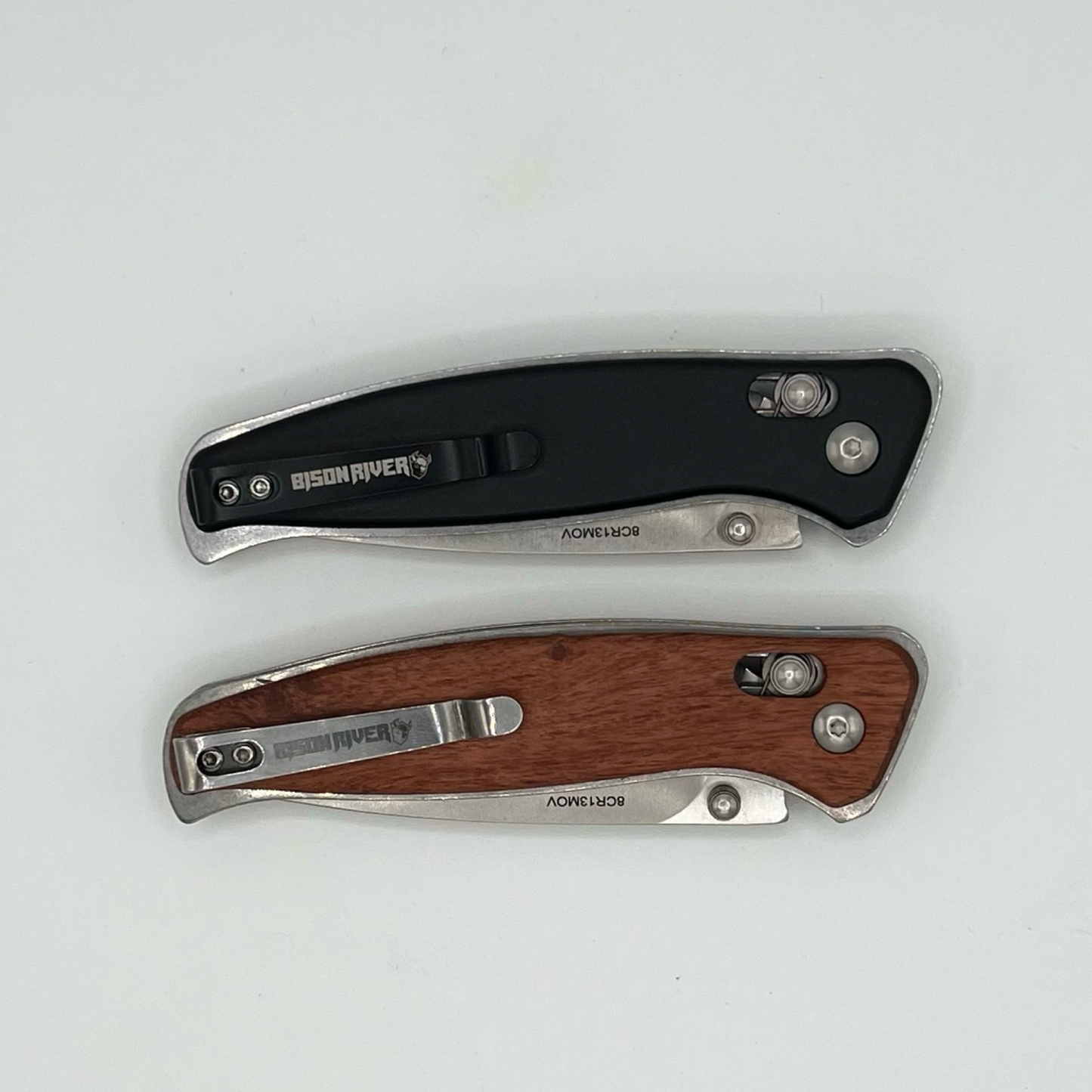 Personalized Folding Pocketknife With Button Lock and Stainless-Steel Blade