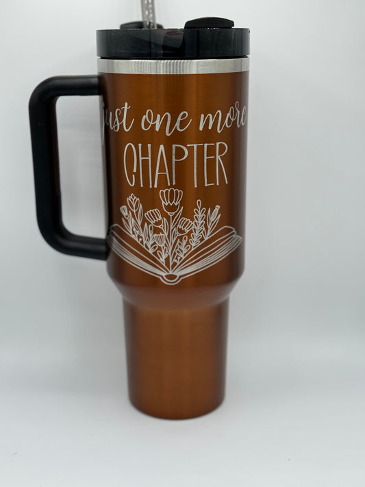 Personalized Engraved 40oz Stanley Tumblers