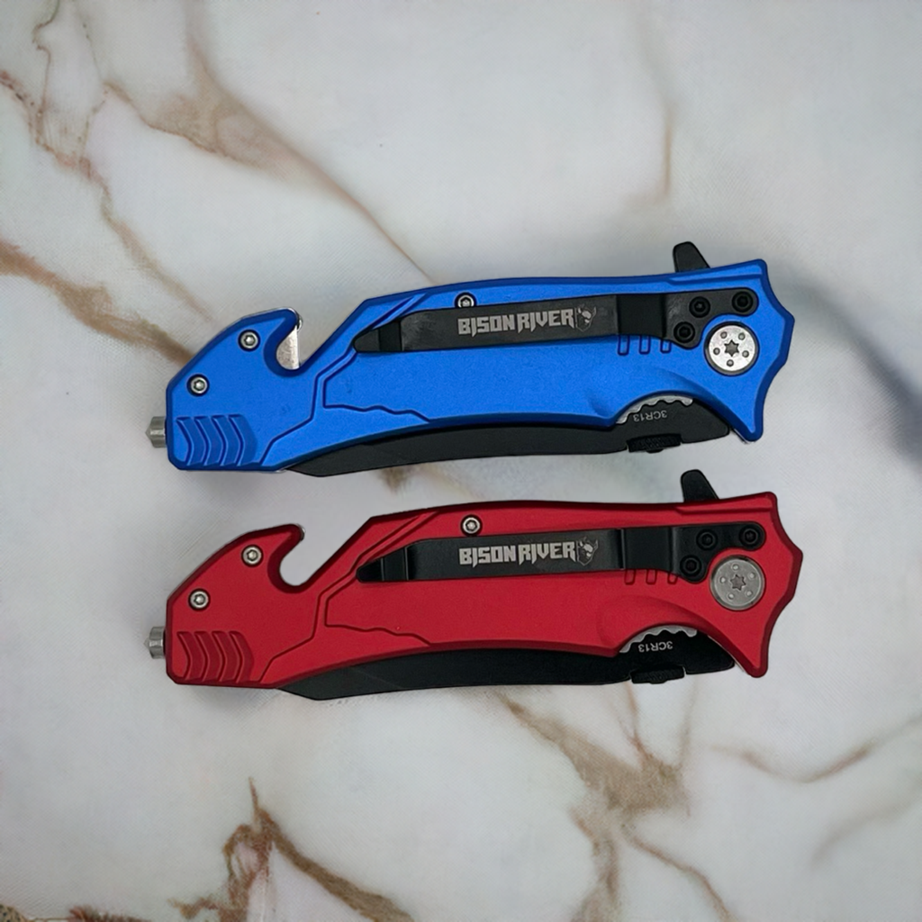 Personalized General Purpose Rescue knife