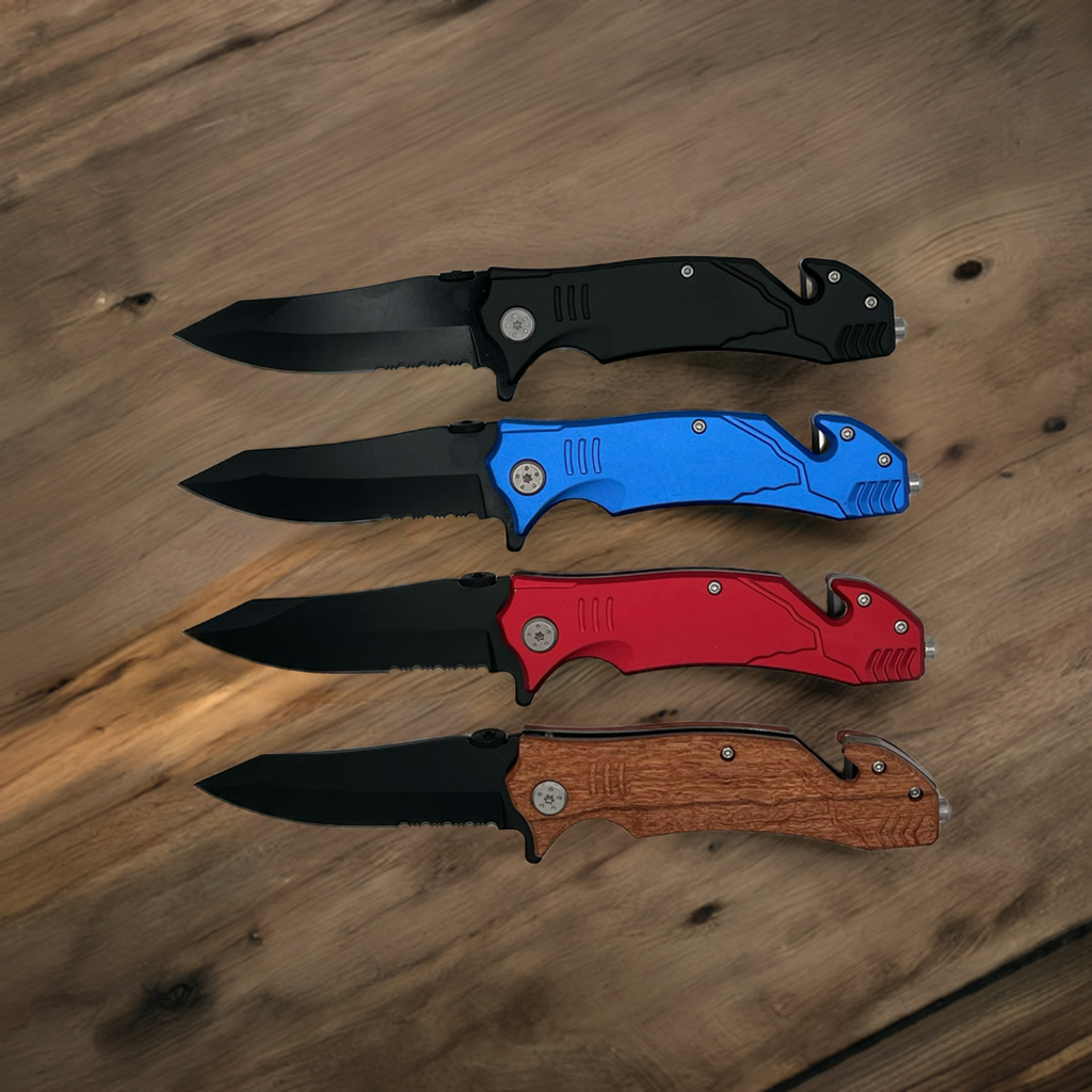 Personalized General Purpose Rescue knife